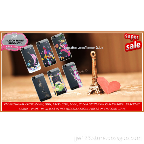 for iPhone Case/for Samsung Case/Silicon Case